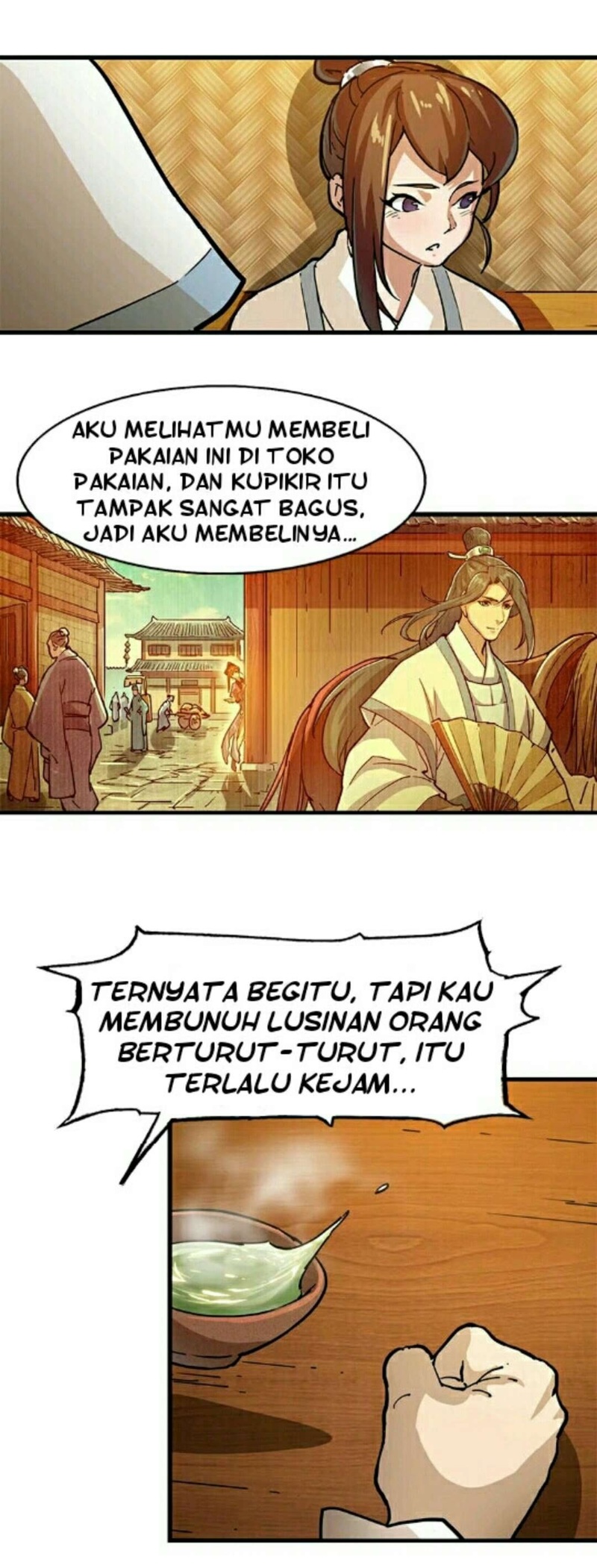 The Heaven Sword and the Dragon Saber Chapter 11 Gambar 10